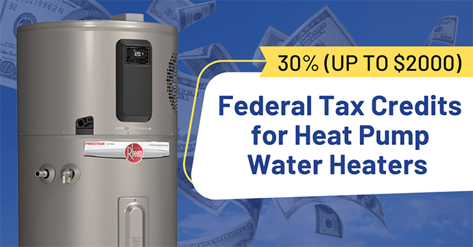 Tax Credits For Heat Pump Water Heaters